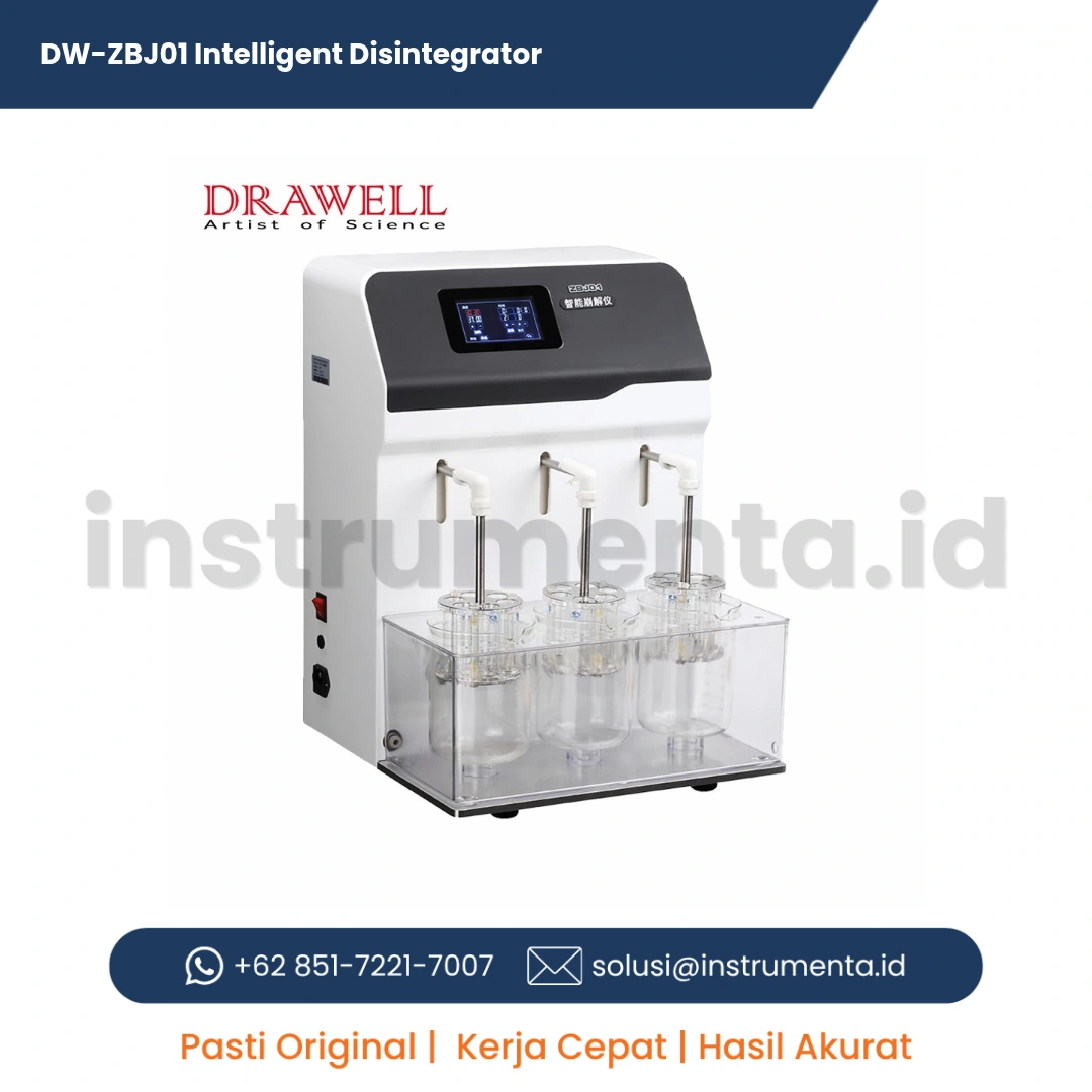 Jual DW-ZBJ01 Intelligent Disintegrator Distributor Resmi Alat Uji Waktu Hancur Tablet Laboratorium Farmasi